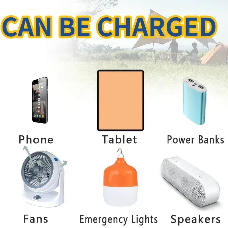 Foldable Solar Phone Charger 6