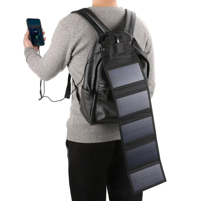 Foldable Solar Panel Charger 100W 4
