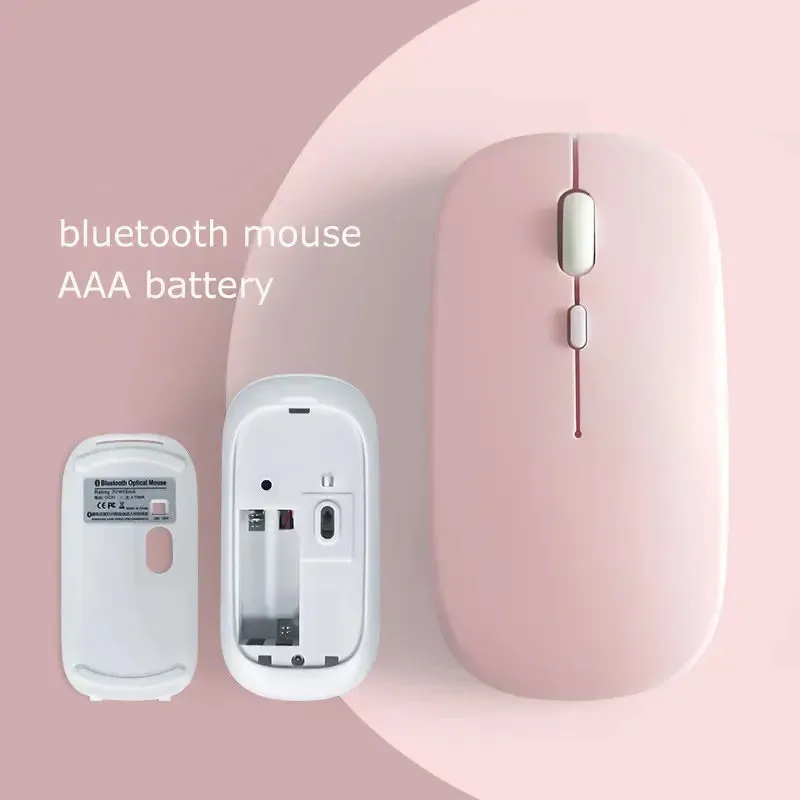 Silent Bluetooth Wireless Mouse 6