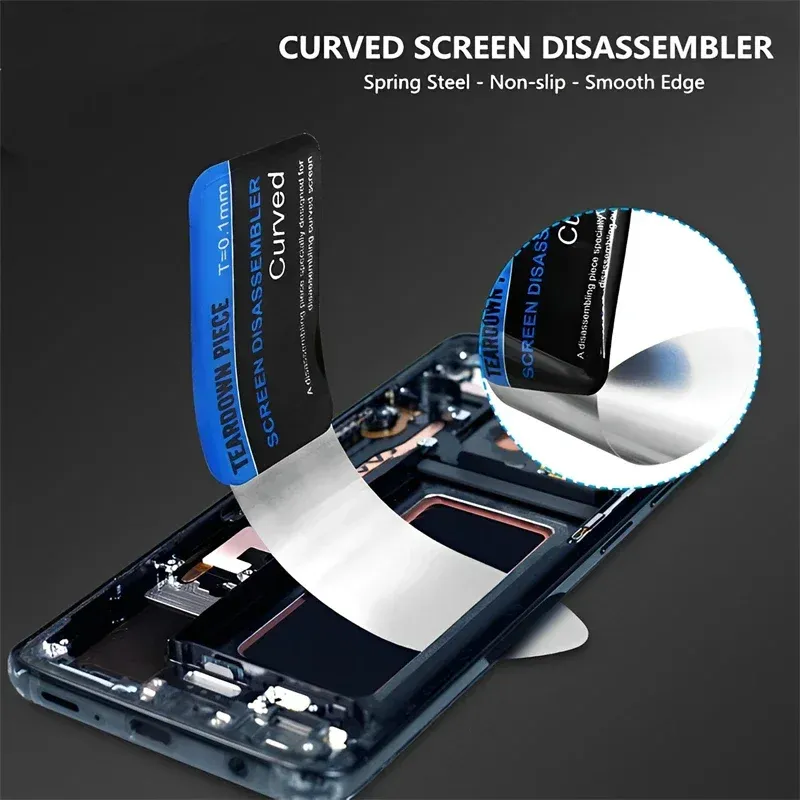 Curved LCD Pry Card Spudger Set 3