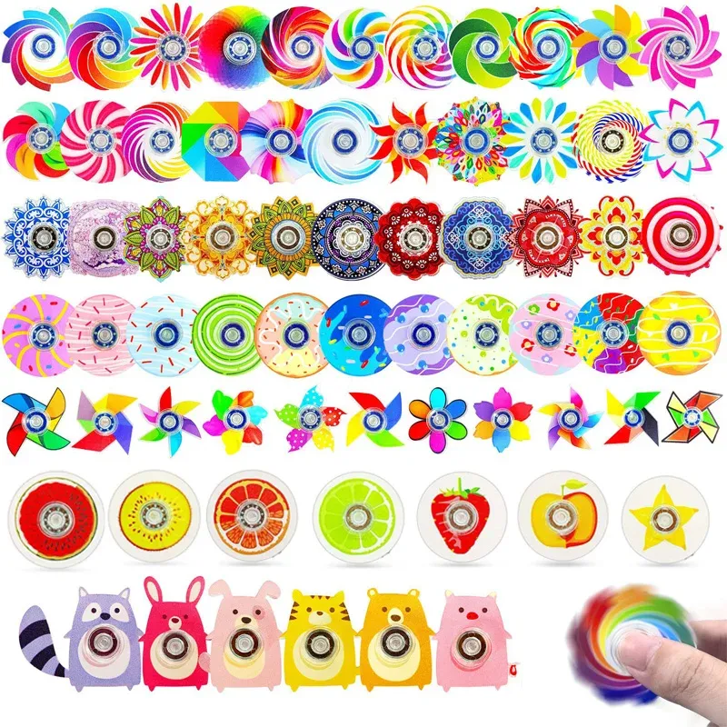 20PCS Mini Fidget Spinner Bulk Pack 1