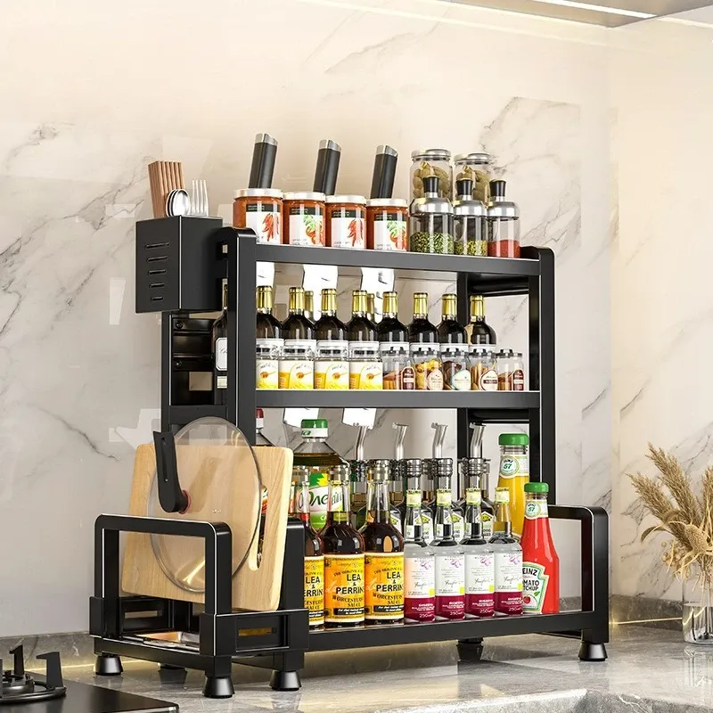 Multi-Function Kitchen Counter Organizer 1