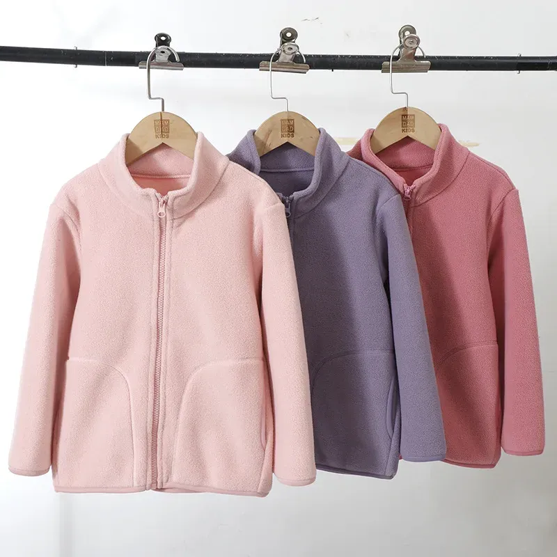 Kids Polar Fleece Thermal Jacket 2