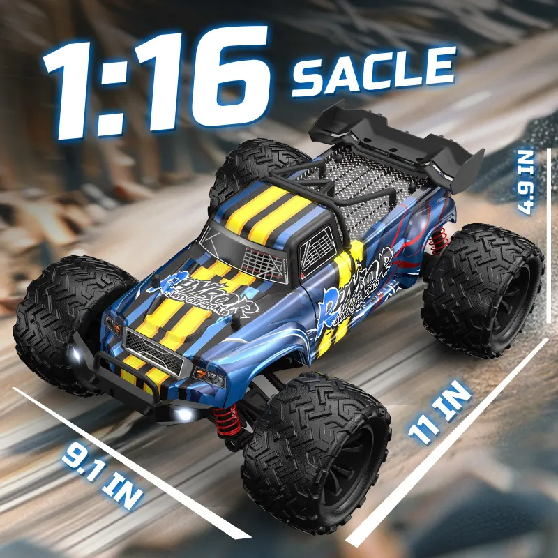 40+ км/ч 4WD RC грузовик для взрослых 5
