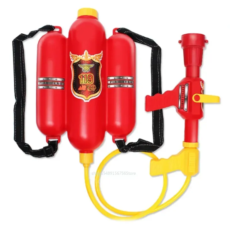 Kids Fireman Cosplay Costume Set 3