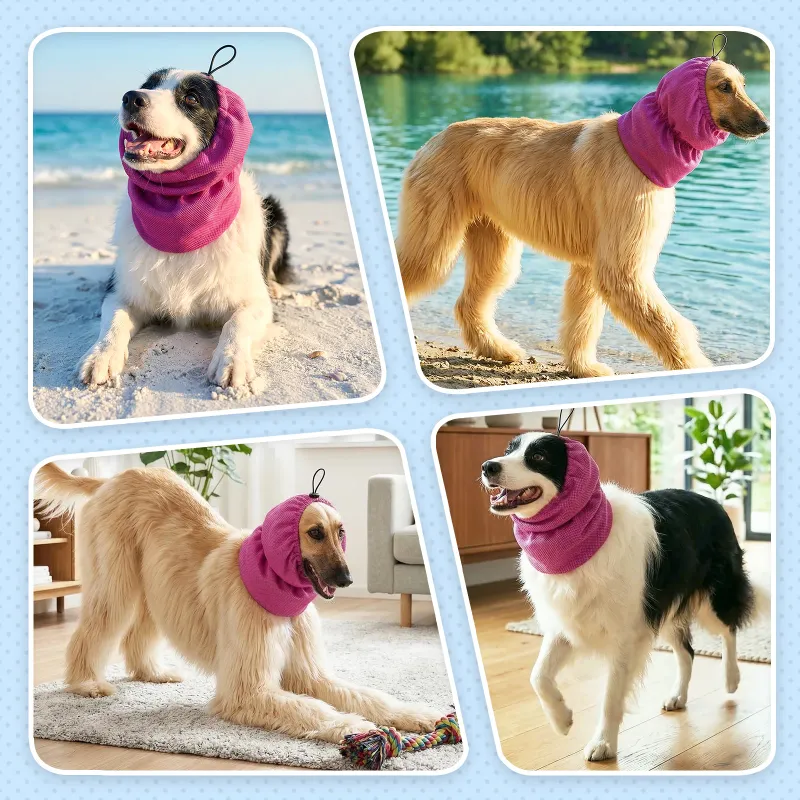 Dog Cooling Bandana Ice Scarf 6