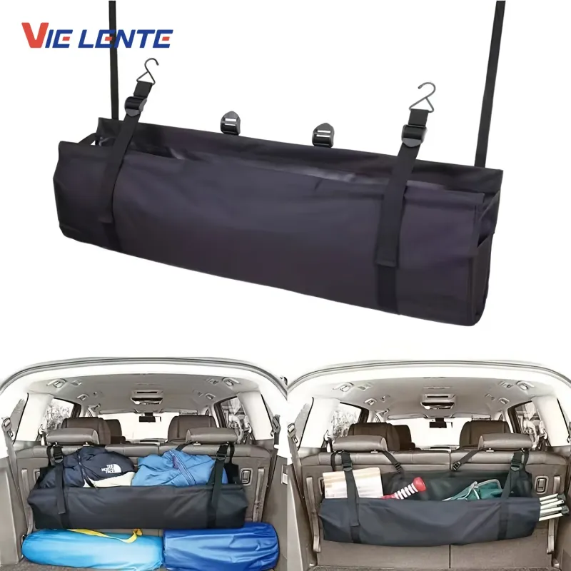 Adjustable Car Trunk Organizer Bag 1