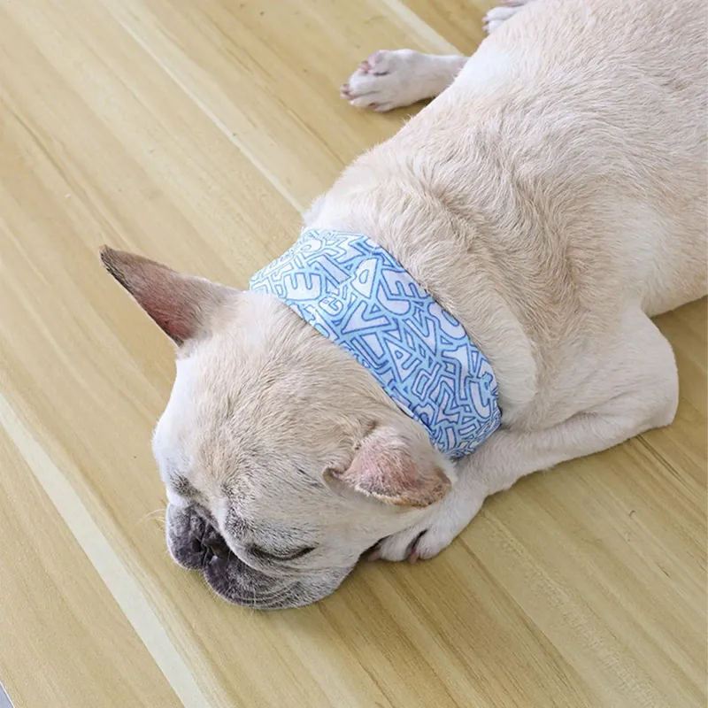 Pet Cooling Ice Scarf Collar 2