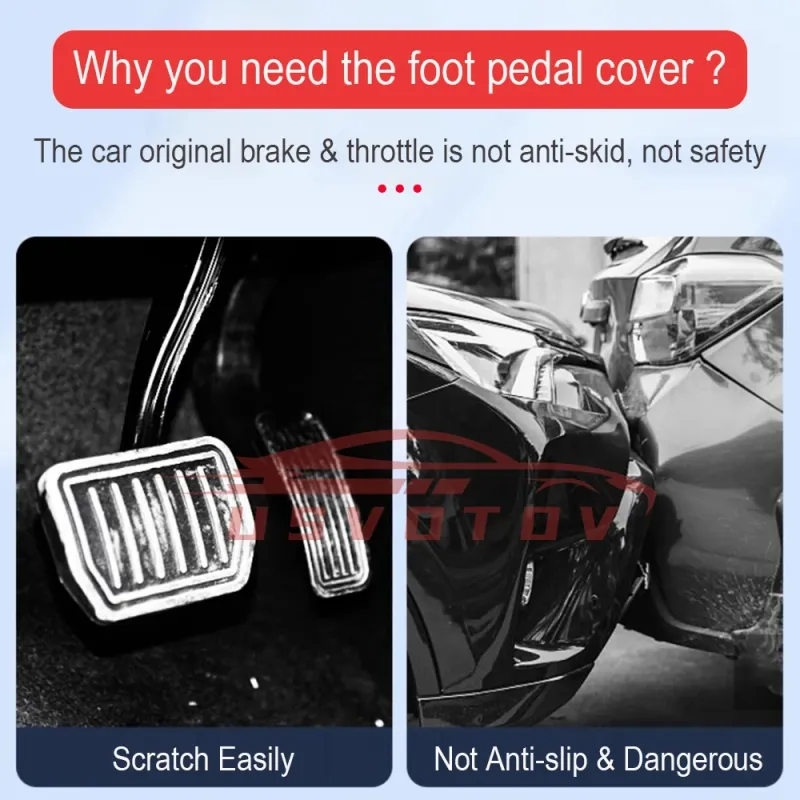 Tesla Model 3/Y Aluminum Pedal Covers 2