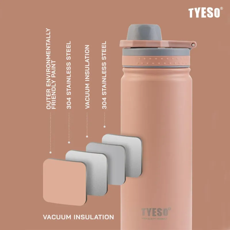 Tyeso 750ML Stainless Steel Thermos 5