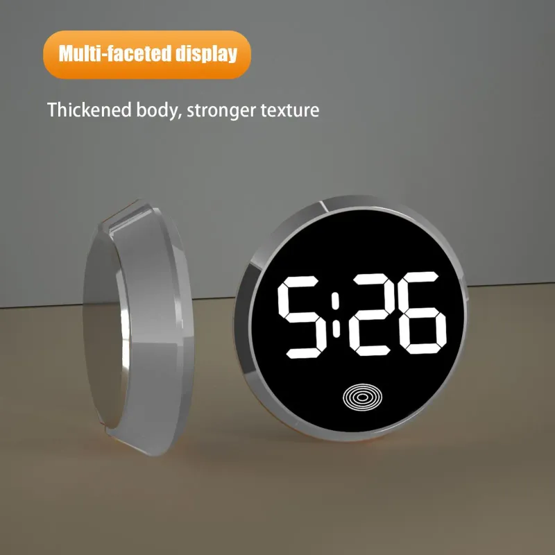 LED Car Clock Touch-Control Dashboard Watch 4