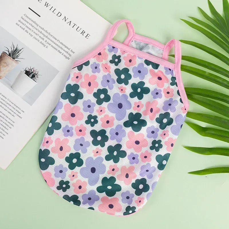 Fruit Print Dog Cooling Vest 6