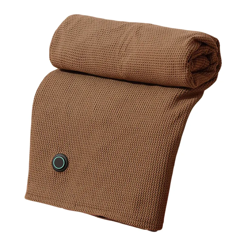 USB Heated Blanket Shawl Wrap 4