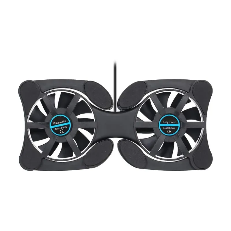 Foldable USB Laptop Cooling Fan Stand 3