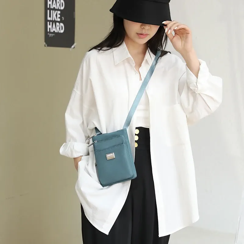 Mini Nylon Crossbody Bag for Women 6
