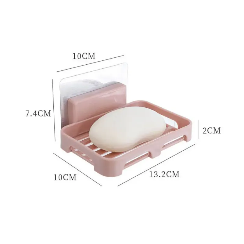Wall Mount Soap Dish Organizer 6