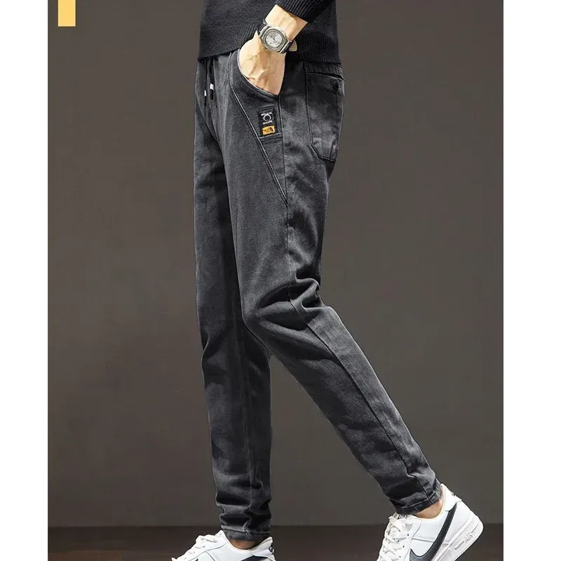 Men's Classic Cargo Pants with Drawstring 3