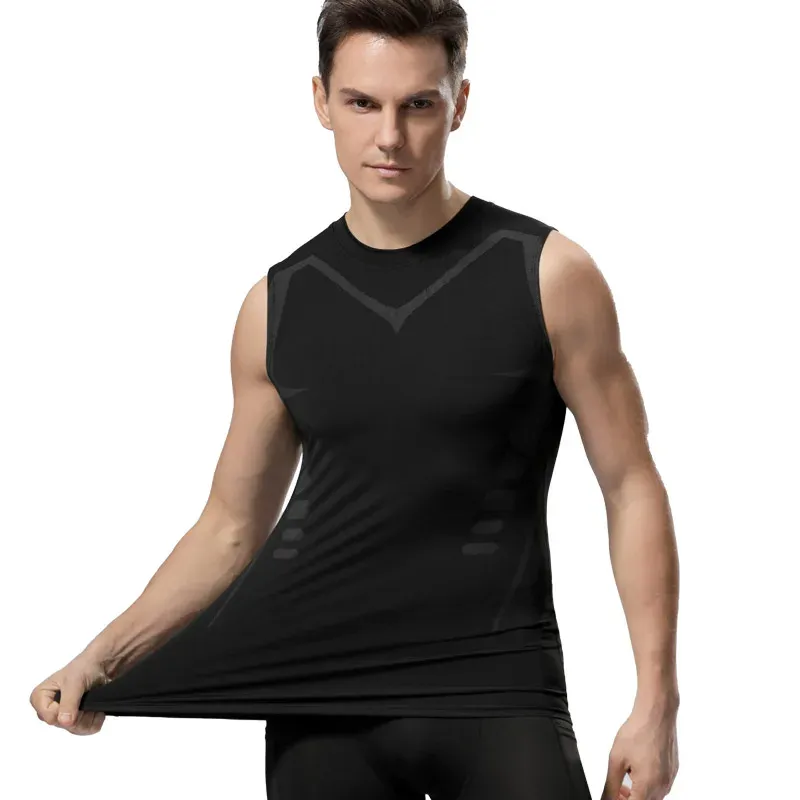Men's Compression Tank Top Quick Dry 6