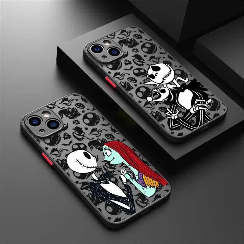 Jack Skellington iPhone Case 2
