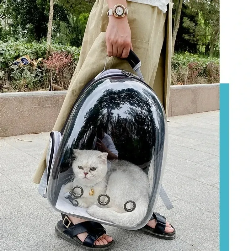 Space Capsule Pet Backpack Carrier 3