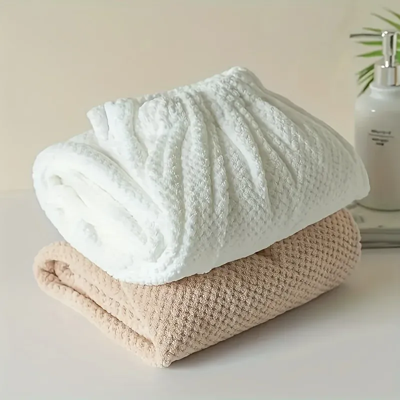 Microfiber Bath & Hair Towel Wrap Set 1