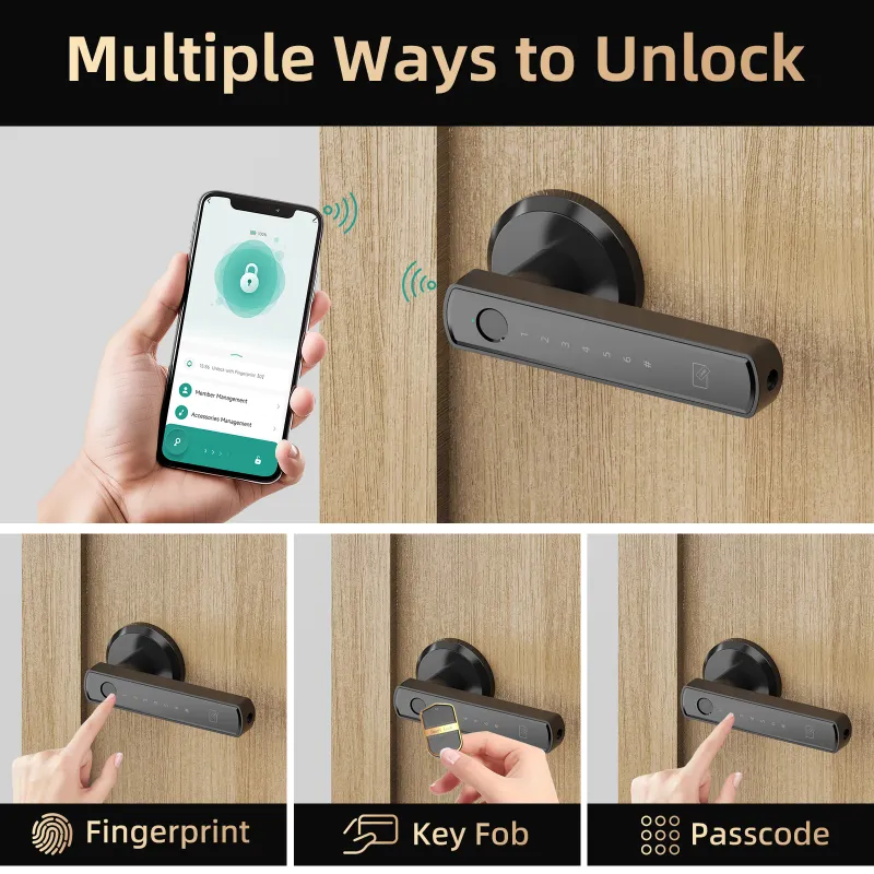 Viladepot Smart Fingerprint Door Lock 3