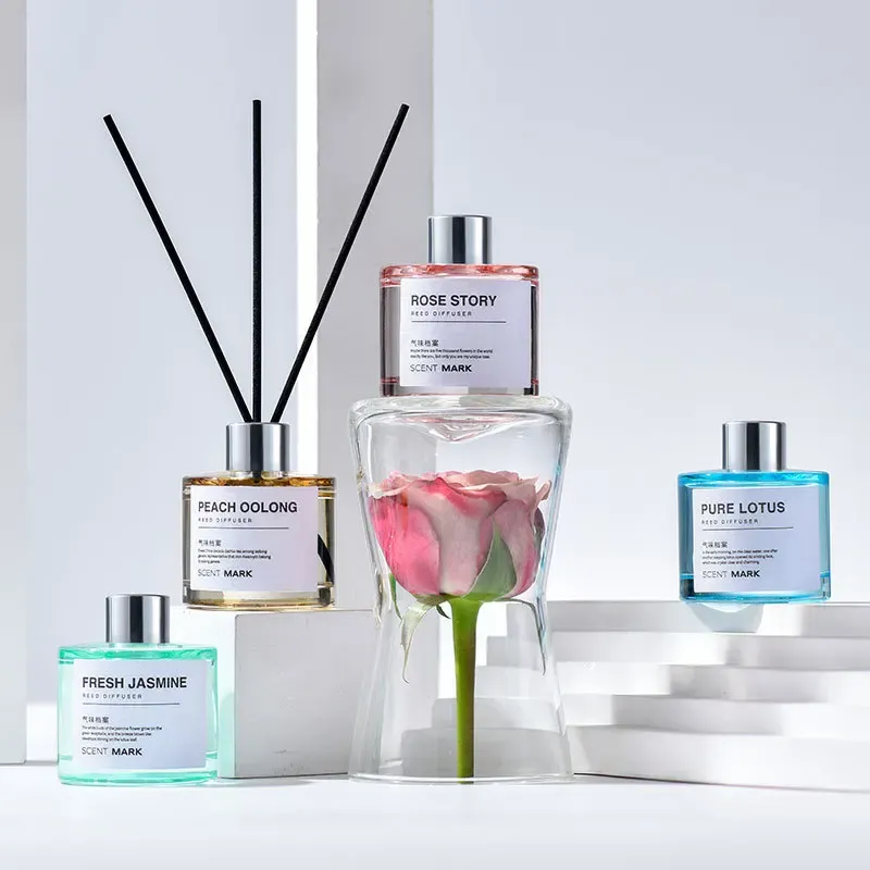 50ML Reed Diffuser Bottle with Essential Oils 2