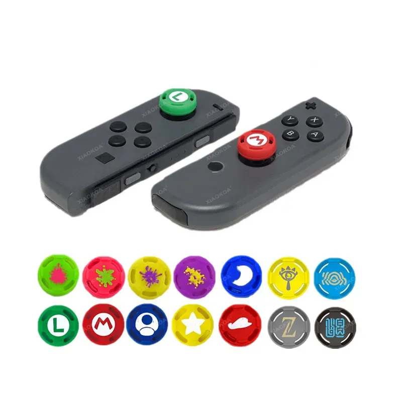 Switch Joystick Grip Caps 4-Pack 1