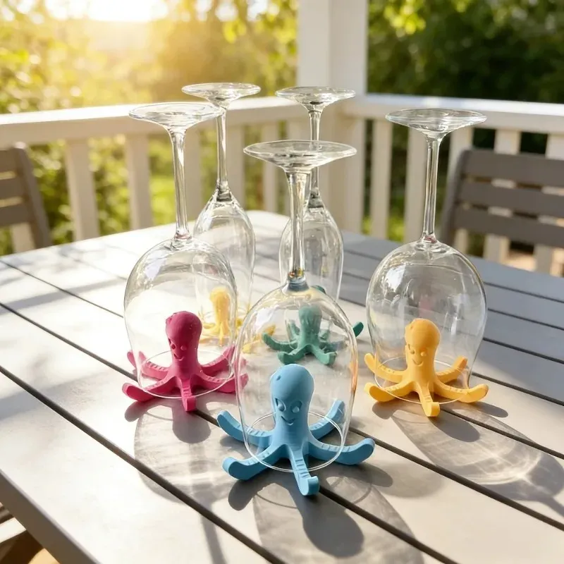 Octopus Cup Holder Dish Rack 2