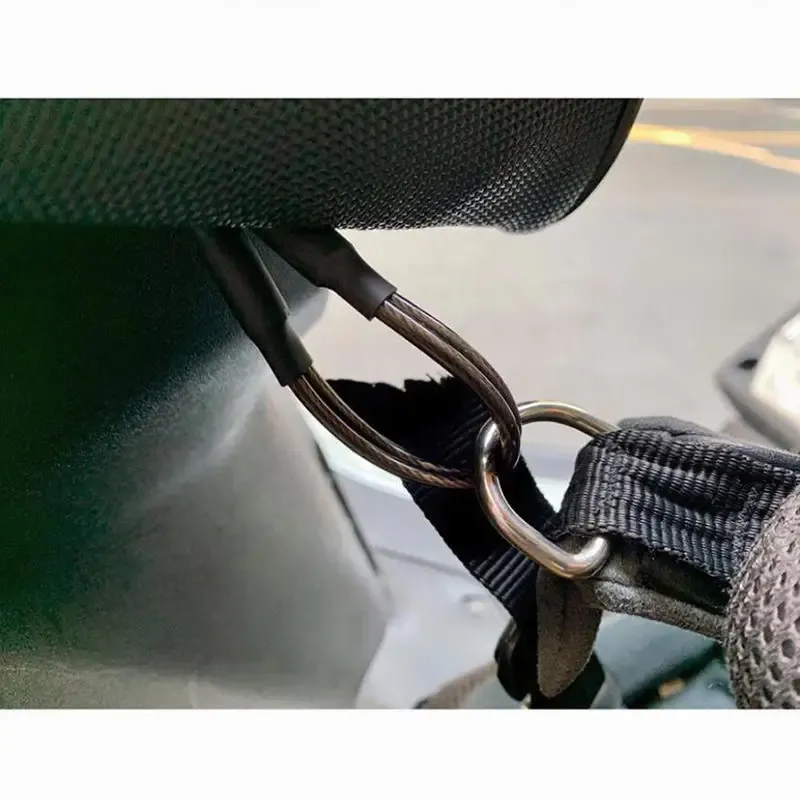 Helmet Anti-theft Steel Lock Rope 2