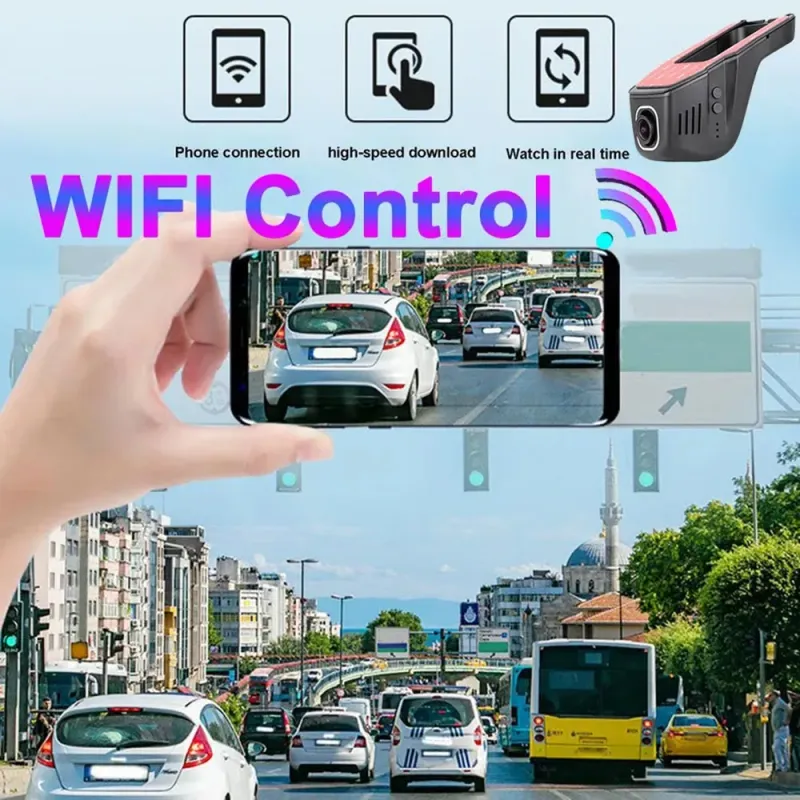 4K WiFi Dash Cam with Parking Monitor 3