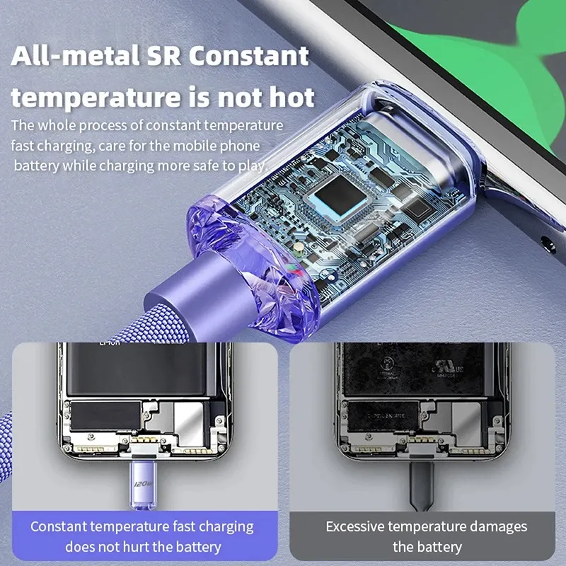NNBILI 120W 6A Fast Charge USB-C Cable 6