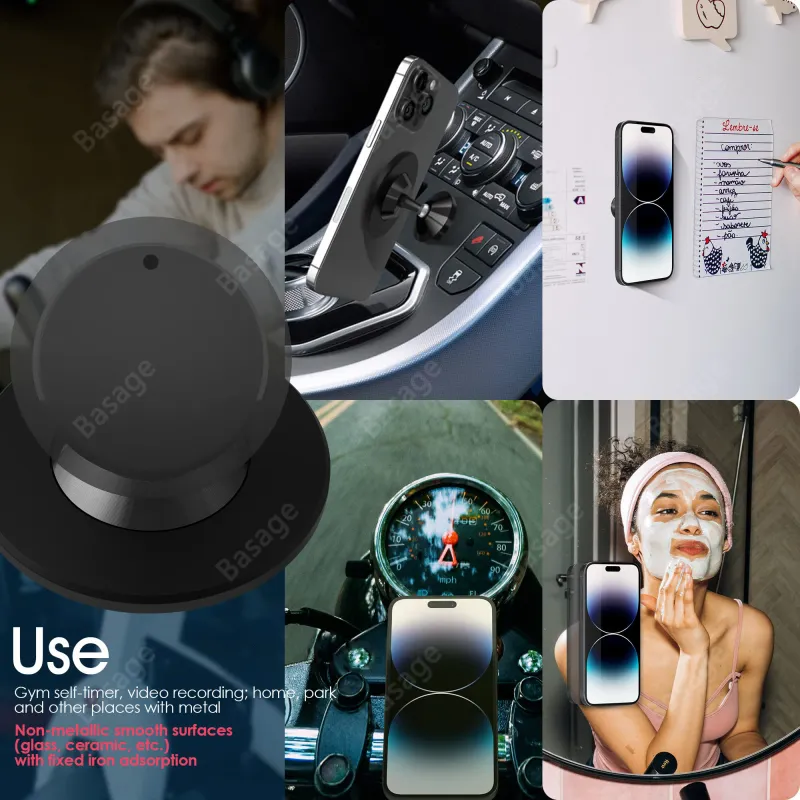 Gym Mate Magnetic Phone Mount for Workouts 5