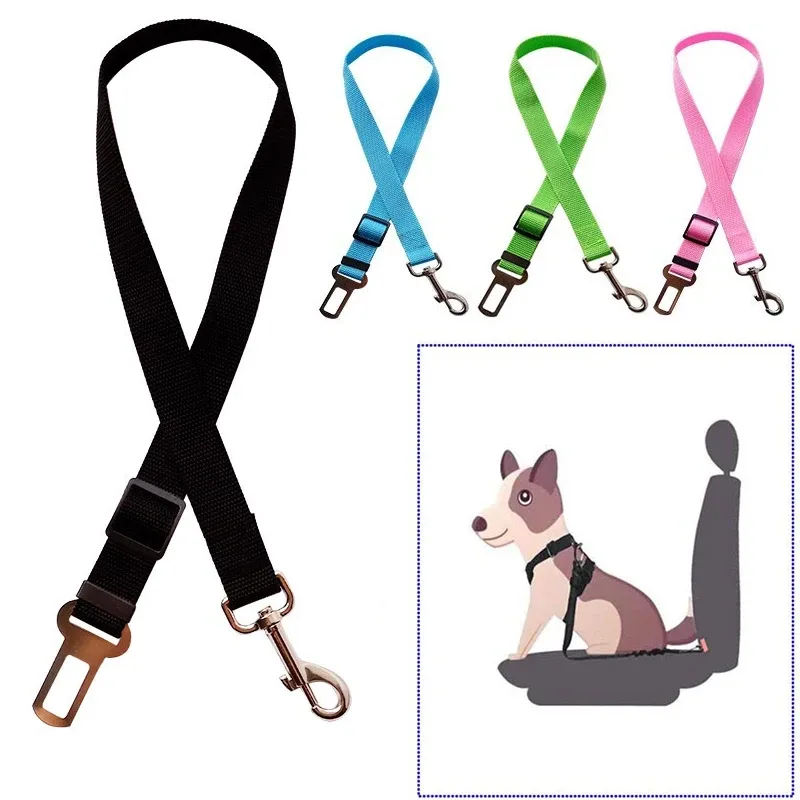 Adjustable Pet Car Seat Belt 4