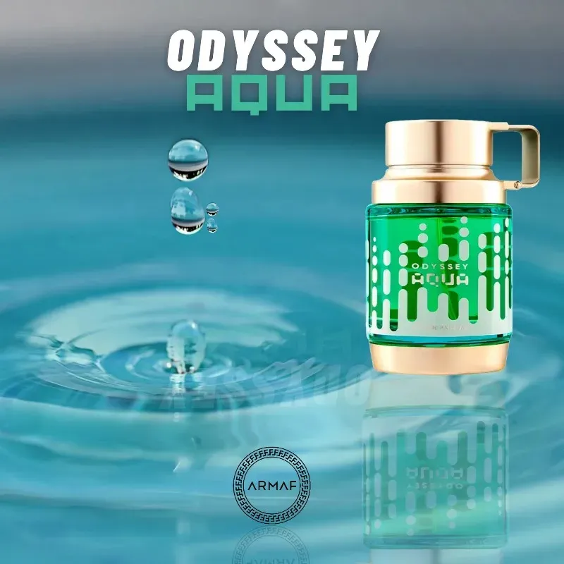 Armaf Odyssey Aqua EDP 3.4 Oz Men 2