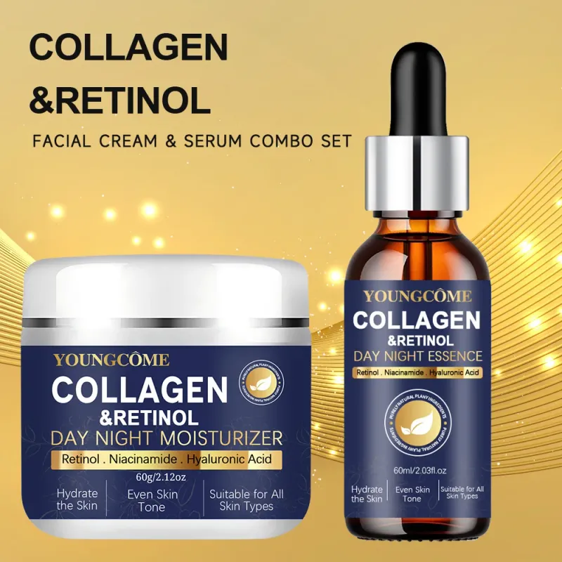 Collagen Retinol Stem Cell Moisturizer Set 1