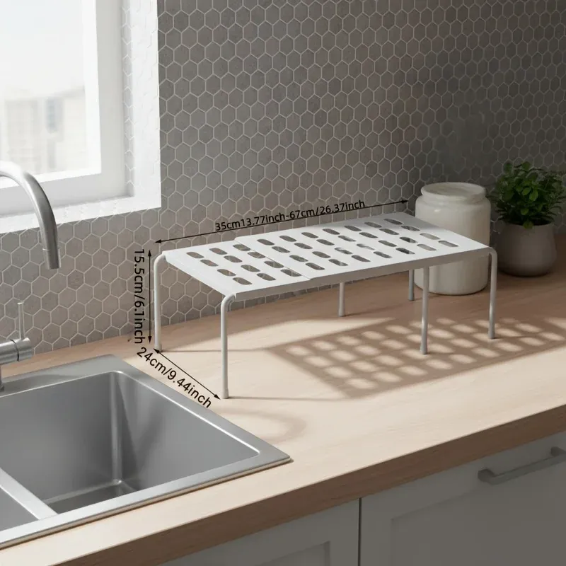 Expandable Kitchen Organizer Rack 3
