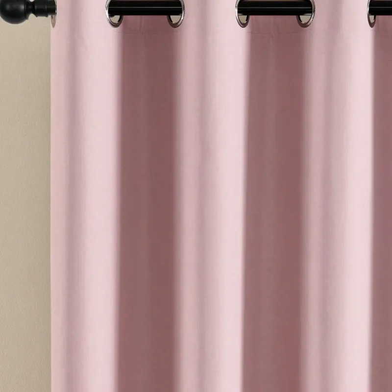 Blackout Thermal Insulated Curtains (2-Pack) 2