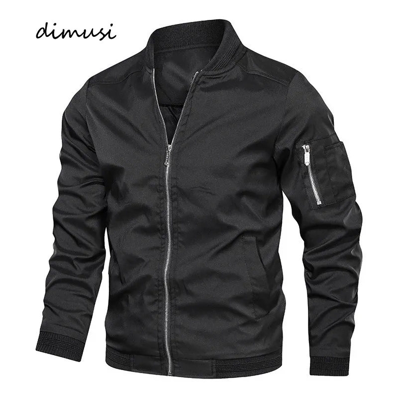 Men's Lightweight Zip-Up Windbreaker Jacket 2
