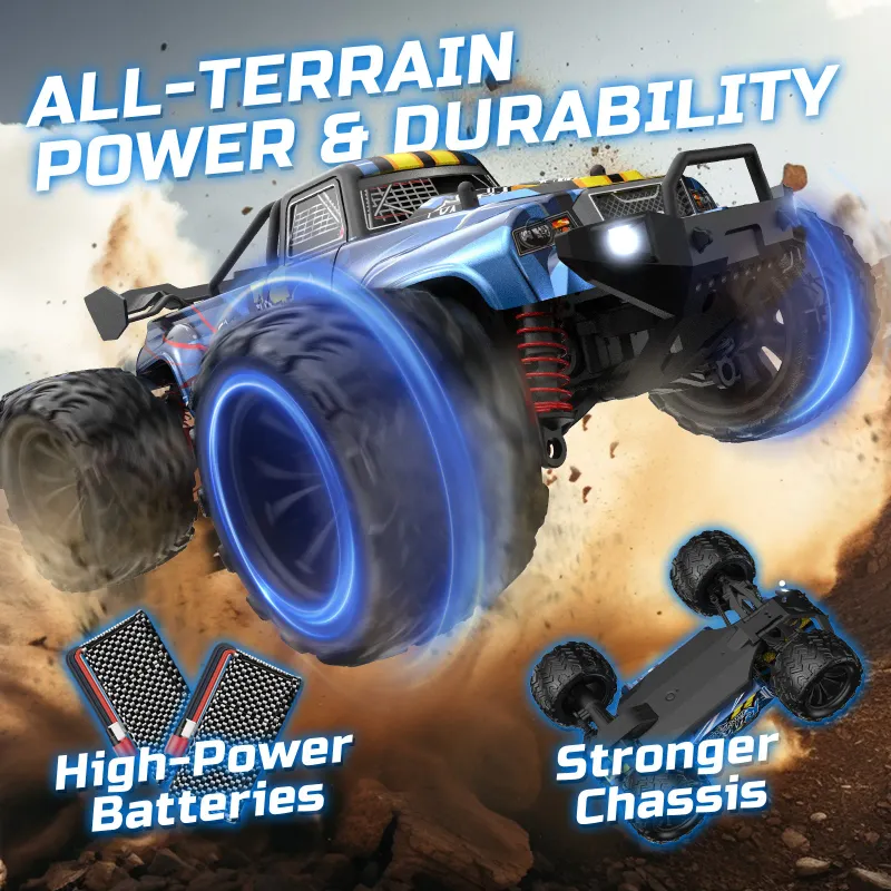 40+ км/ч 4WD RC грузовик для взрослых 1