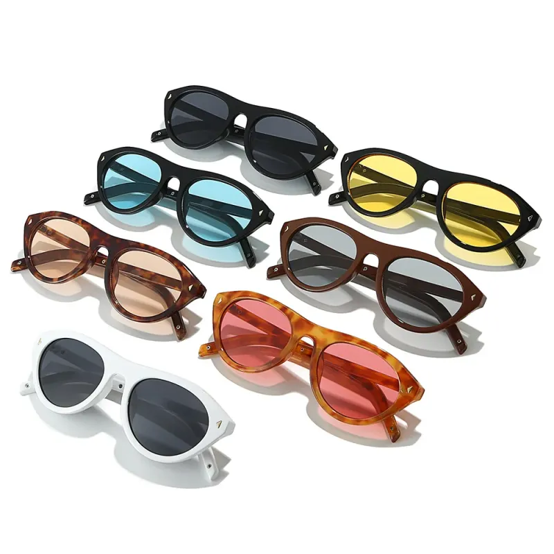 Cat Eye Y2K Sunglasses Women 2
