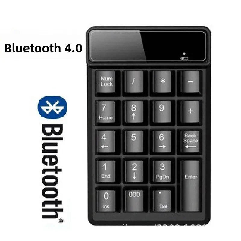 2.4GHz Wireless Numeric Keypad - 19 Keys 3