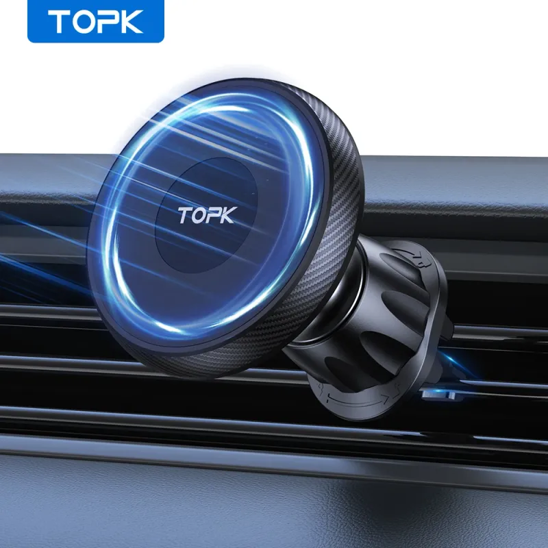 TOPK Magnetic Car Phone Holder 1