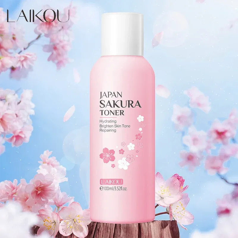 LAIKOU Sakura 8-Piece Skin Care Set 4