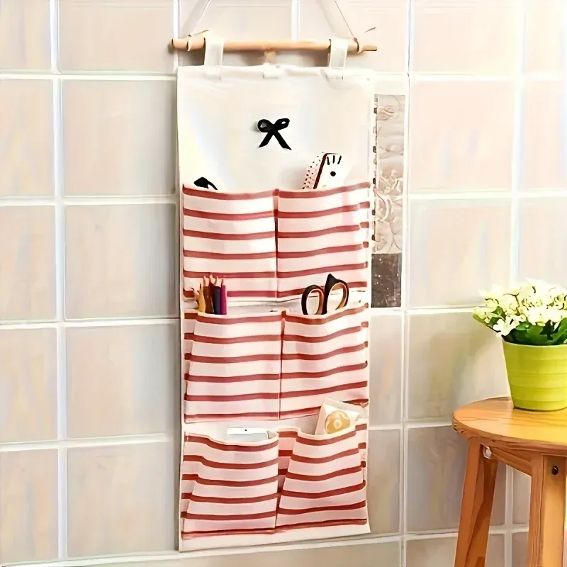 Multi-Pocket Hanging Storage Organizer 5