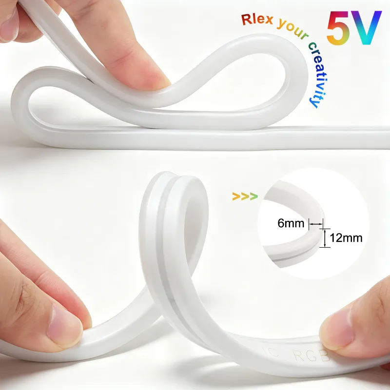 RGBIC LED Neon Strip Light Kit 5