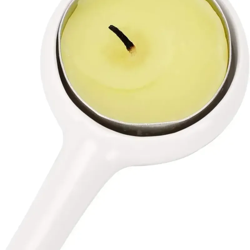 Ceramic Tealight Wax Warmer Spoon 3