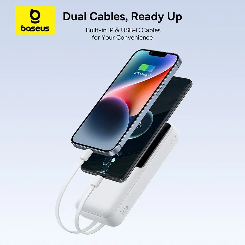 Baseus 20000mAh Fast Charge Power Bank 3