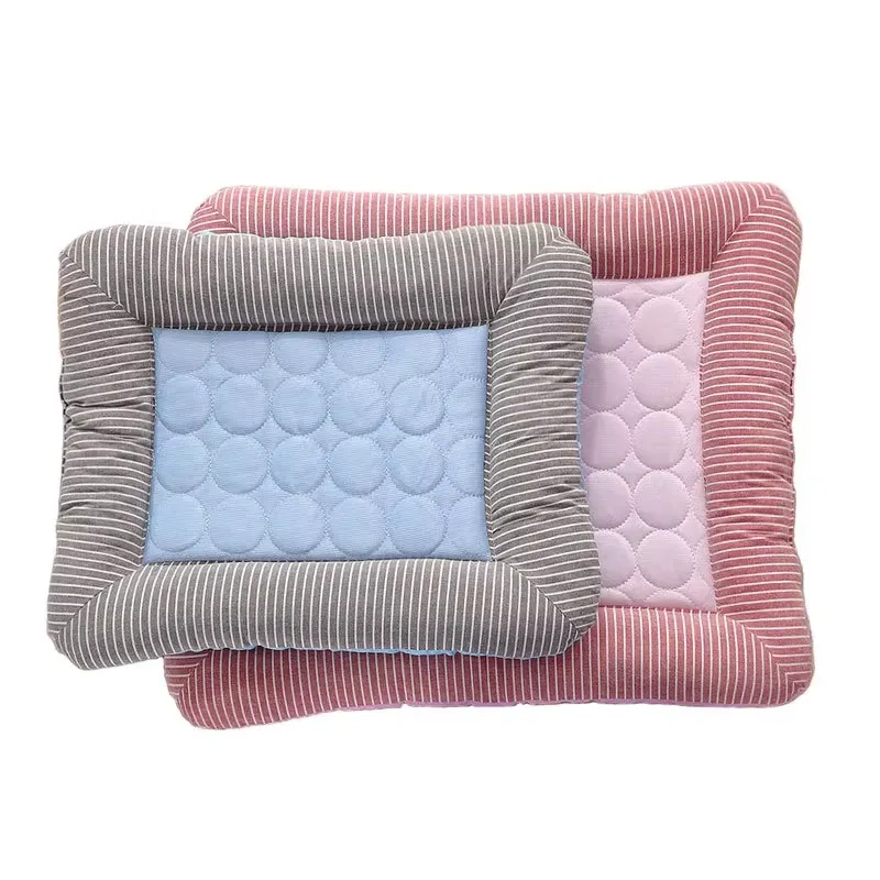 Cooling Pet Bed Ice Silk Mat 5