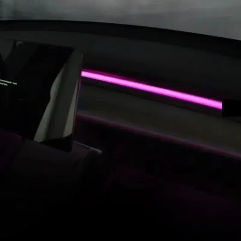 Tesla Model 3 Highland Ambient Light Strip 5